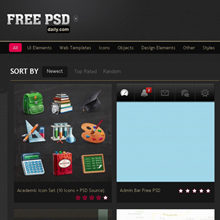 Download Free PSD Templates From These 20 Websites