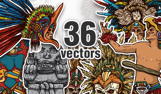 Aztec Vector Mega Pack 1