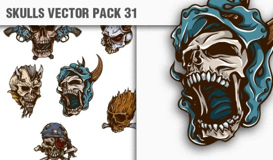 skulls-vector-pack-31