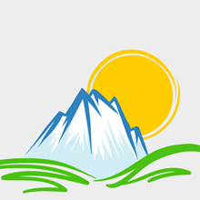 Free Vector of the Day #98: Mountain Emblem
