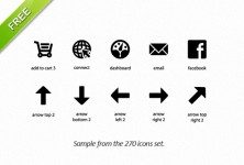 Learn About 20 Free Clean Icon Sets for Your Web Designs