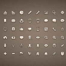 20 Free Clean Icon Sets for Your Web Designs