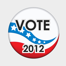 Free Vector of the Day #118: Vote Badge