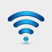 Free Vector of the Day #109: Wireless Icon