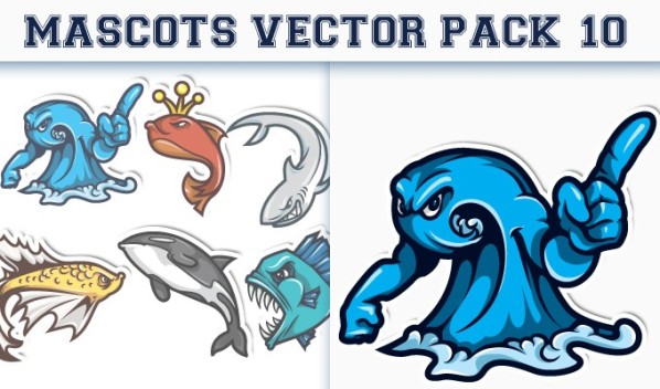 mascots-vector-pack-10
