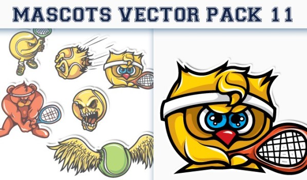 mascots-vector-pack-11