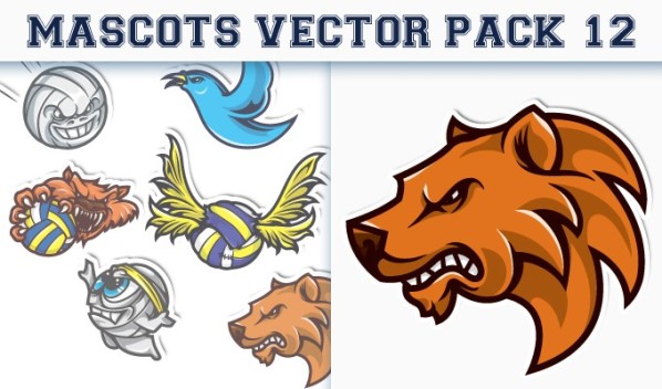 mascots-vector-pack-12