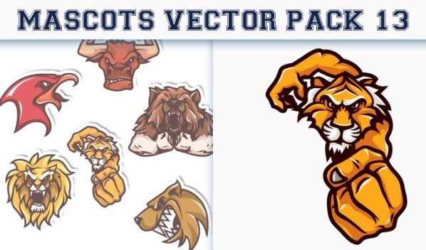 mascots-vector-pack-13