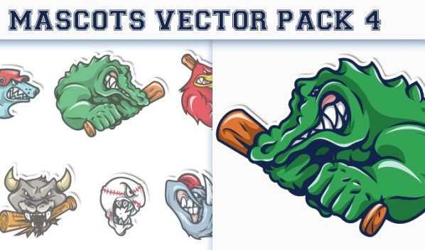 mascots-vector-pack-4
