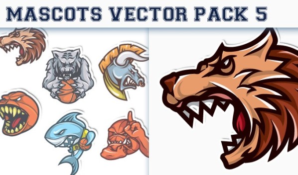 mascots-vector-pack-5