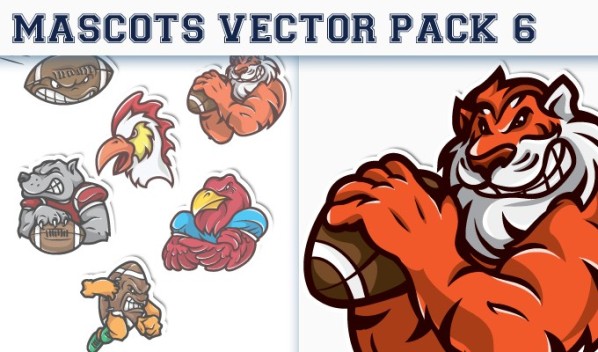 mascots-vector-pack-6
