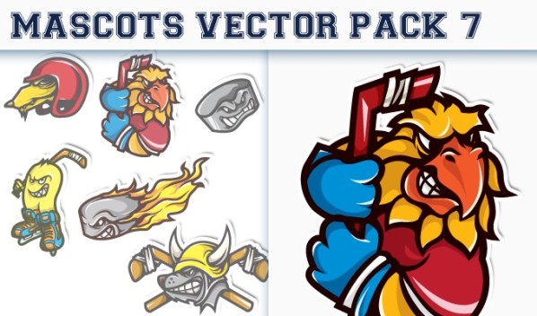 mascots-vector-pack-7