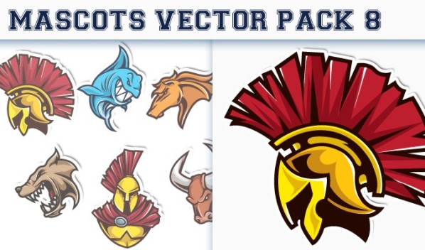 mascots-vector-pack-8