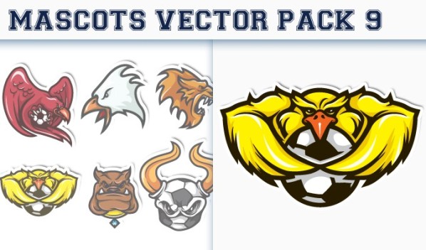 mascots-vector-pack-9