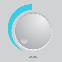 Free Vector of the Day #153: Volume Knob