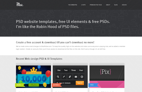 Websites-free-high-quality-PSD-resources-24