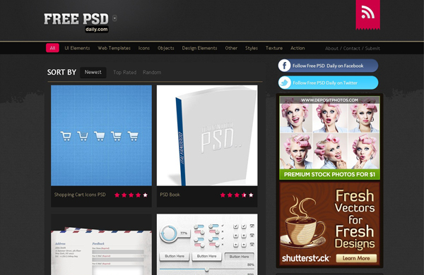 Websites-free-high-quality-PSD-resources-5
