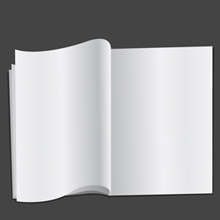Free Vector of the Day #165: Blank Magazine