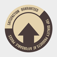 Free Vector of the Day #166: Satisfaction Guaranteed Stamp