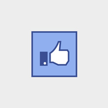 Free Vector of the Day #175: Like Button