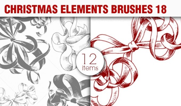 christmas-elements-brush-pack-18-preview