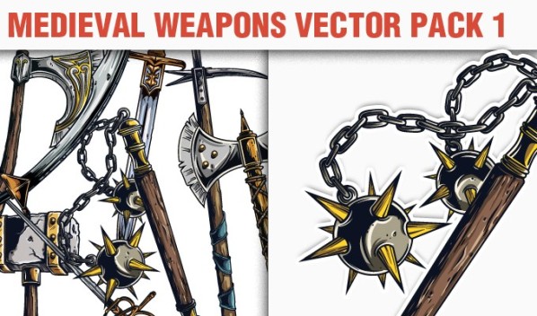 designious-vector-medieval-weapons-1