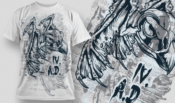 10 New Smokin' Hot T-shirt Designs from Designious.com - Graphic design ...