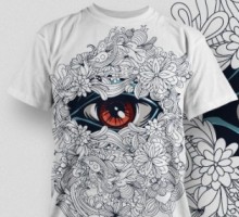 10 New Smokin’ Hot T-shirt Designs from Designious.com