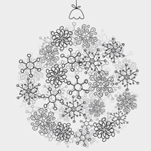 Free Vector of the Day #206: Christmas Ball