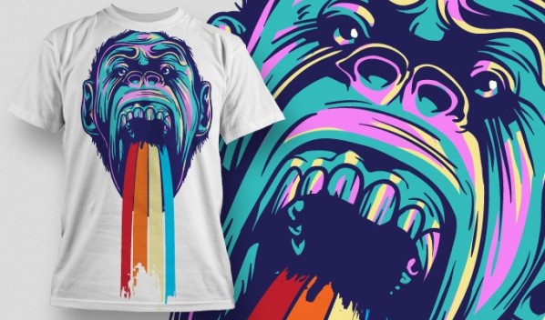20 New Amazing T-shirt Designs from Designious.com - Graphic design ...