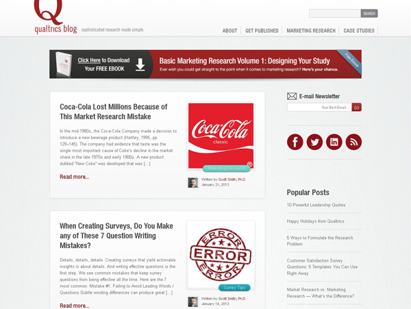 Qualtrics Blog