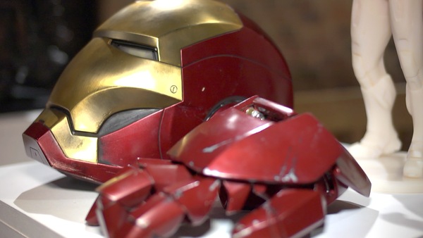 Ironman 3d printed armour
