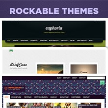 Win 3 Premium Rockable WordPress Themes worth $447!