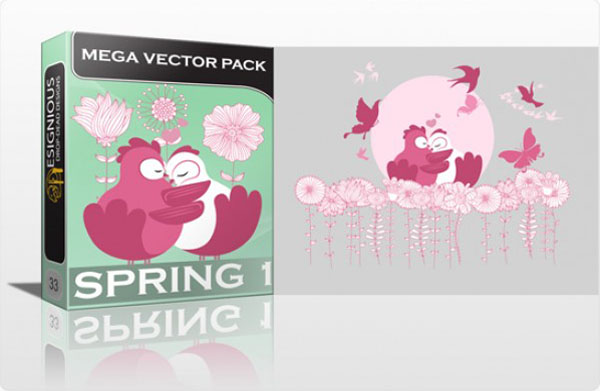 Seasonal-vector-elements-celebrating-spring-11