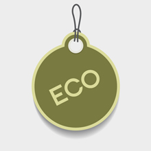 Free Vector of the Day #304: Eco Tags