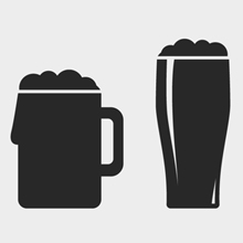 Free Vector of the Day #362: Beer Pints