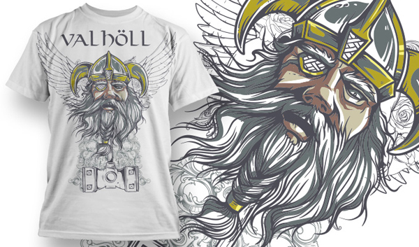 Download 20 New Jaw-Dropping T-shirt Designs from Designious.com ...