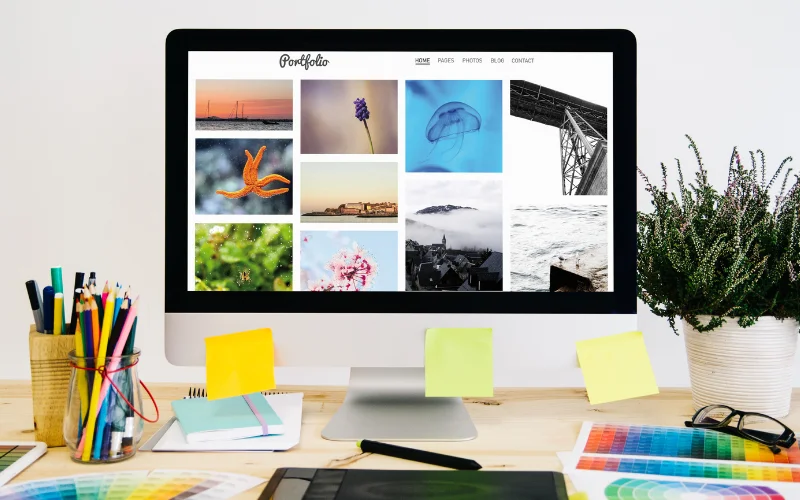 10 Best Minimalist Portfolio Templates To Try In 2025