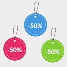 Free Vector of the Day #384: Discount Tags
