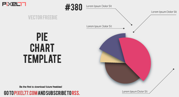 Free Pie Chart Template