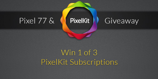 Pixel77 & PixelKit Giveaway banner