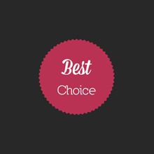 Free Vector of the Day #408: Best Choice Badge
