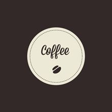Fee Vector of  the Day #406: Coffee Badge