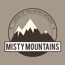 Free Vector of the Day #407: Mountain Badge