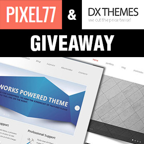 DXThemes Giveaway Winners: Win 1 of 5 Freelancer Startup Kits!