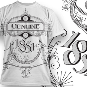 20 New Jaw-Dropping T-shirt Designs from Designious.com