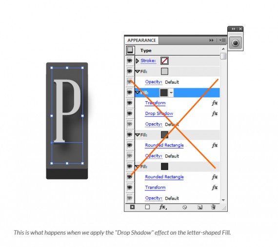 Learn to Create a Metal Print Block Graphic Style in Adobe