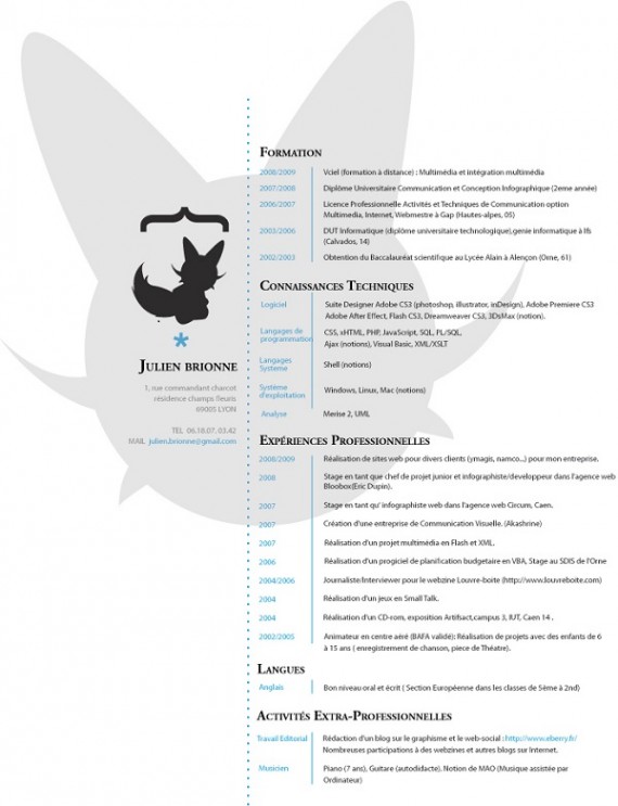 Learn 25 Creative CV Templates that Will Make You Stand Out