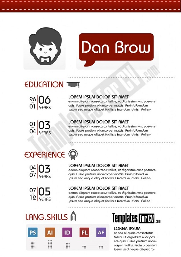 25-Awesome-CV-Templates-and-Examples-9