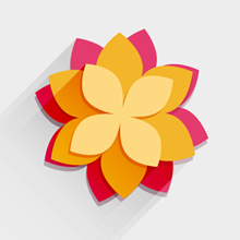 Free Vector of the Day #459: Decorative Flower